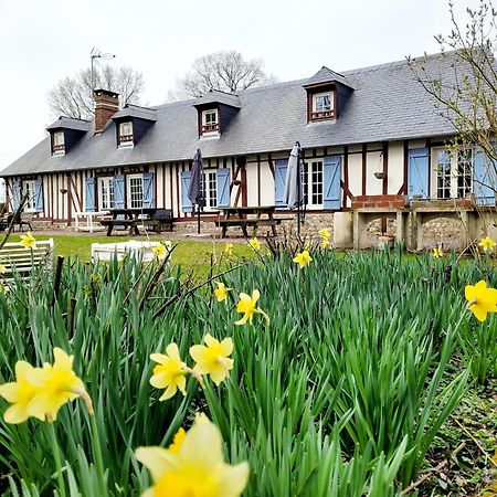 Gite Des Etourniaux La Poterie-Mathieu Экстерьер фото