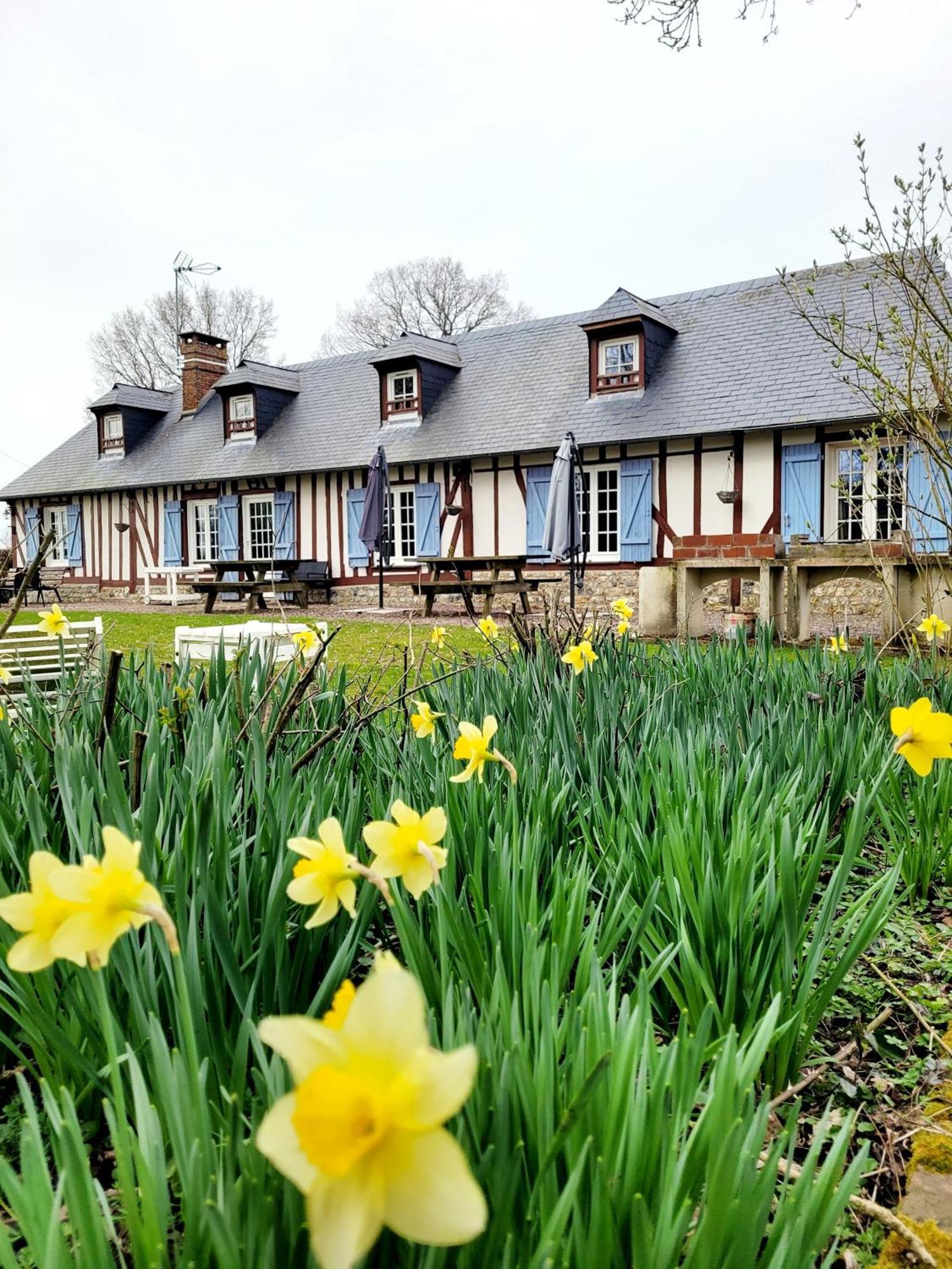 Gite Des Etourniaux La Poterie-Mathieu Экстерьер фото